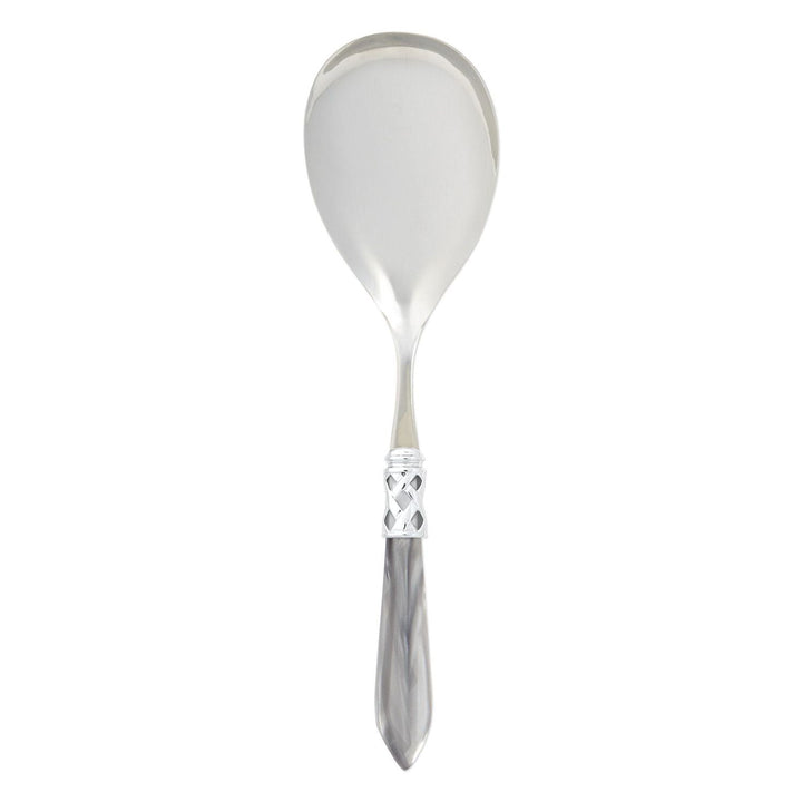 Aladdin Serving Spoon - Light Gray / Brilliant