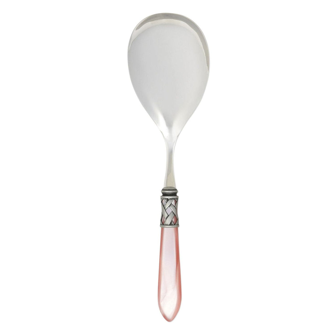Aladdin Serving Spoon - Light Pink / Antique