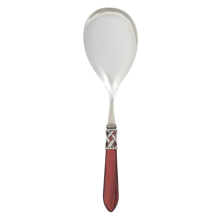 Aladdin Serving Spoon - Red / Antique