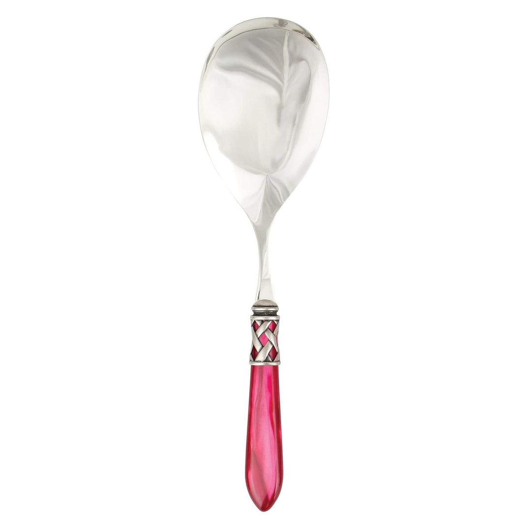 Aladdin Serving Spoon - Raspberry / Antique
