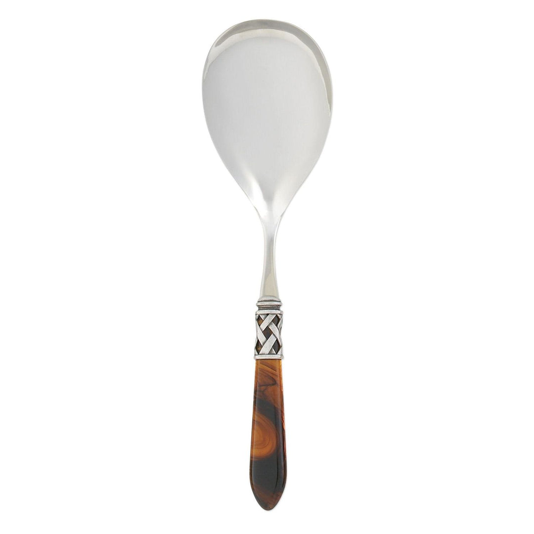 Aladdin Serving Spoon - Tortoiseshell / Antique
