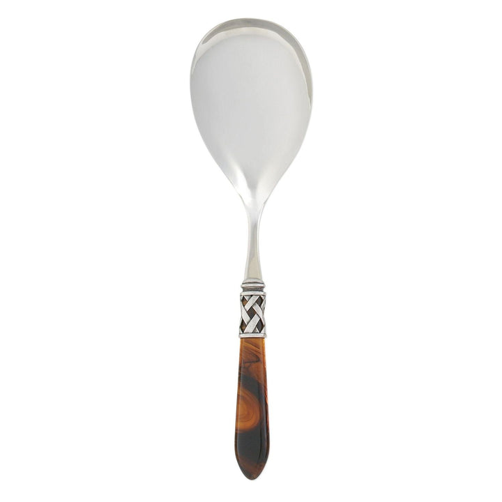 Aladdin Serving Spoon - Tortoiseshell / Antique