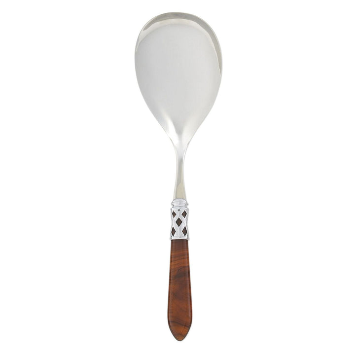 Aladdin Serving Spoon - Tortoiseshell / Brilliant