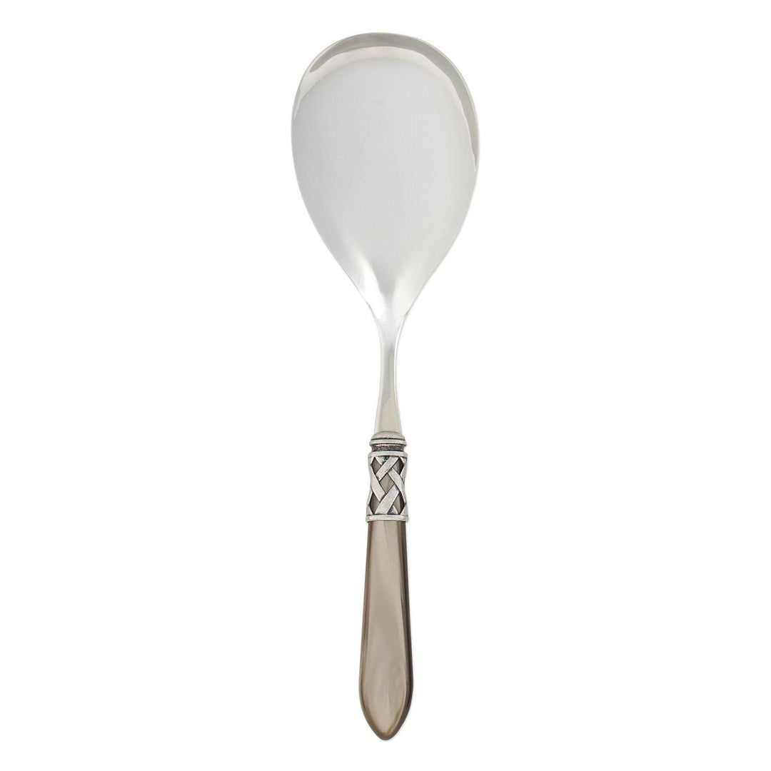 Aladdin Serving Spoon - Taupe / Antique