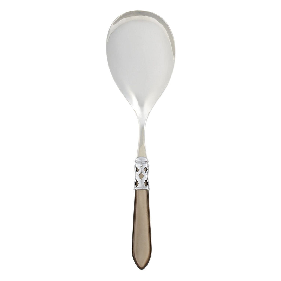 Aladdin Serving Spoon - Taupe / Brilliant