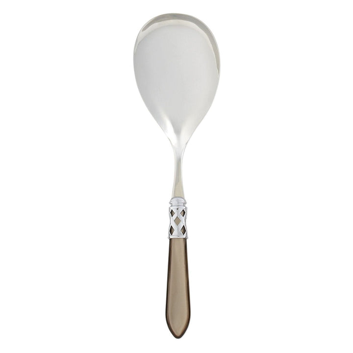 Aladdin Serving Spoon - Taupe / Brilliant