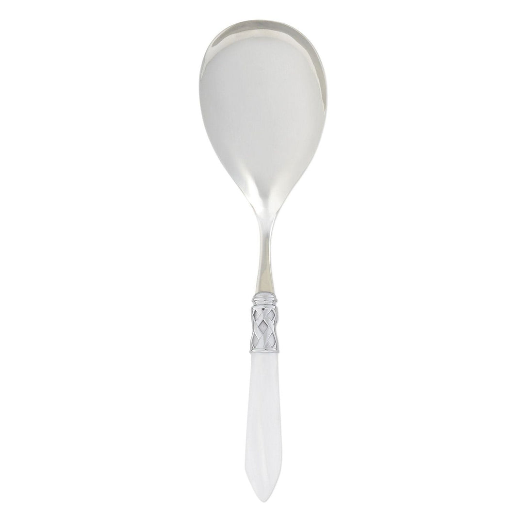 Aladdin Serving Spoon - White / Brilliant