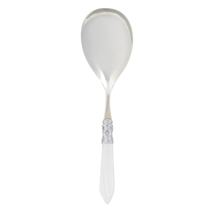 Aladdin Serving Spoon - White / Brilliant