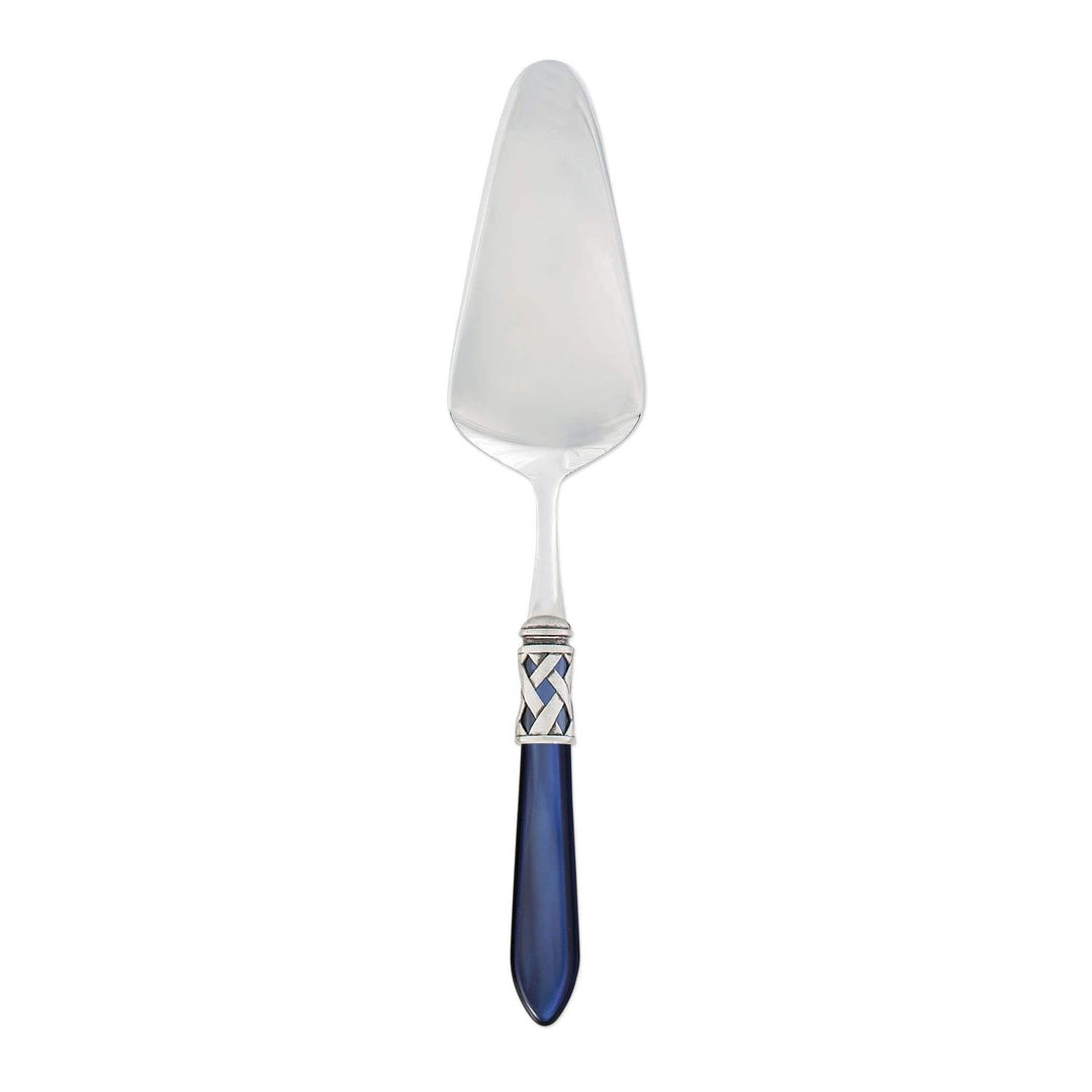 Aladdin Pastry Server - Blue / Antique