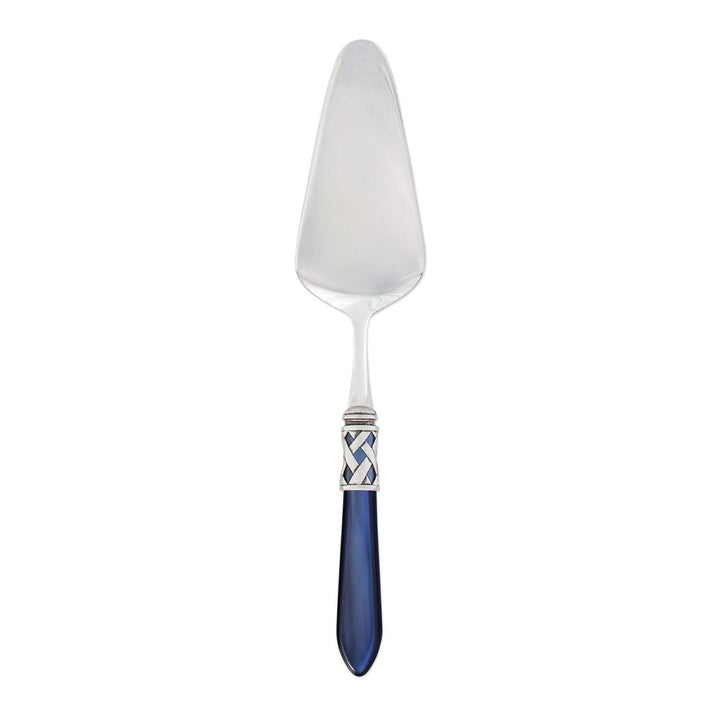 Aladdin Pastry Server - Blue / Antique