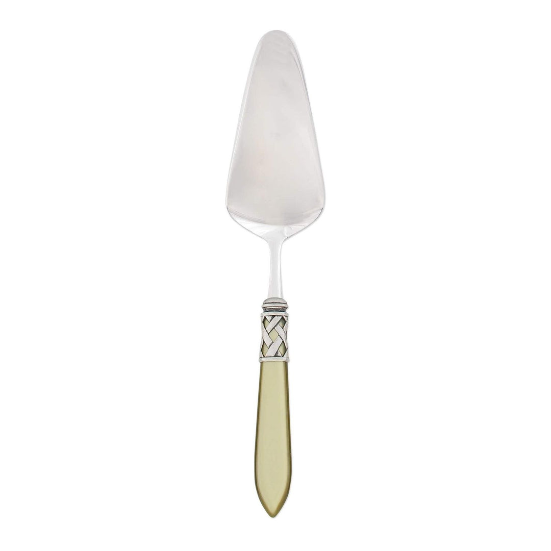 Aladdin Pastry Server - Chartreuse / Antique