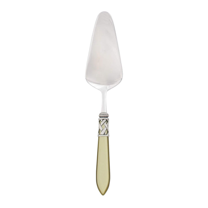 Aladdin Pastry Server - Chartreuse / Antique