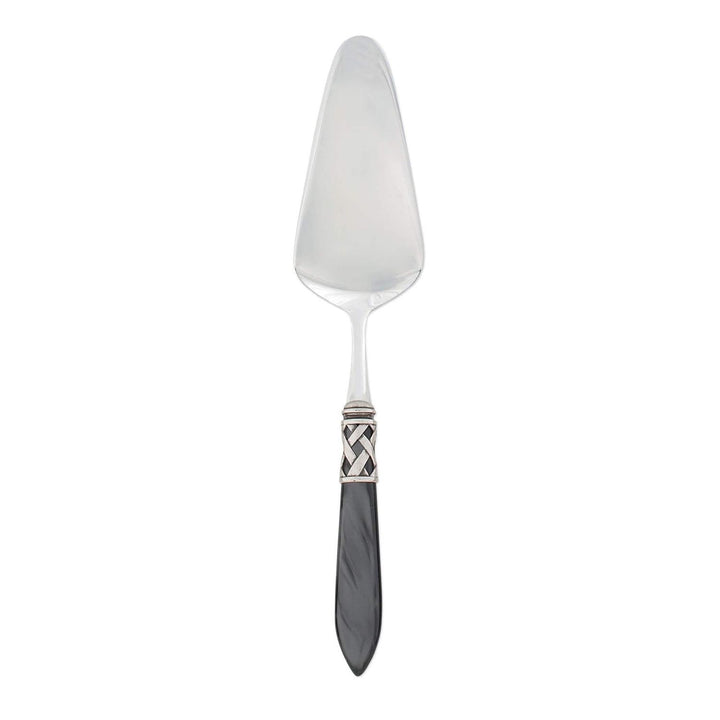 Aladdin Pastry Server - Charcoal / Antique