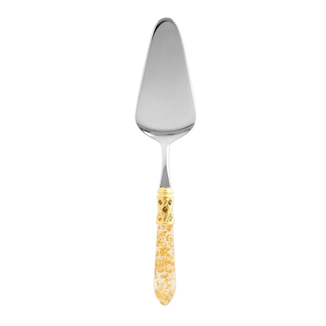 Aladdin Pastry Server - Gold Fleck / Brilliant