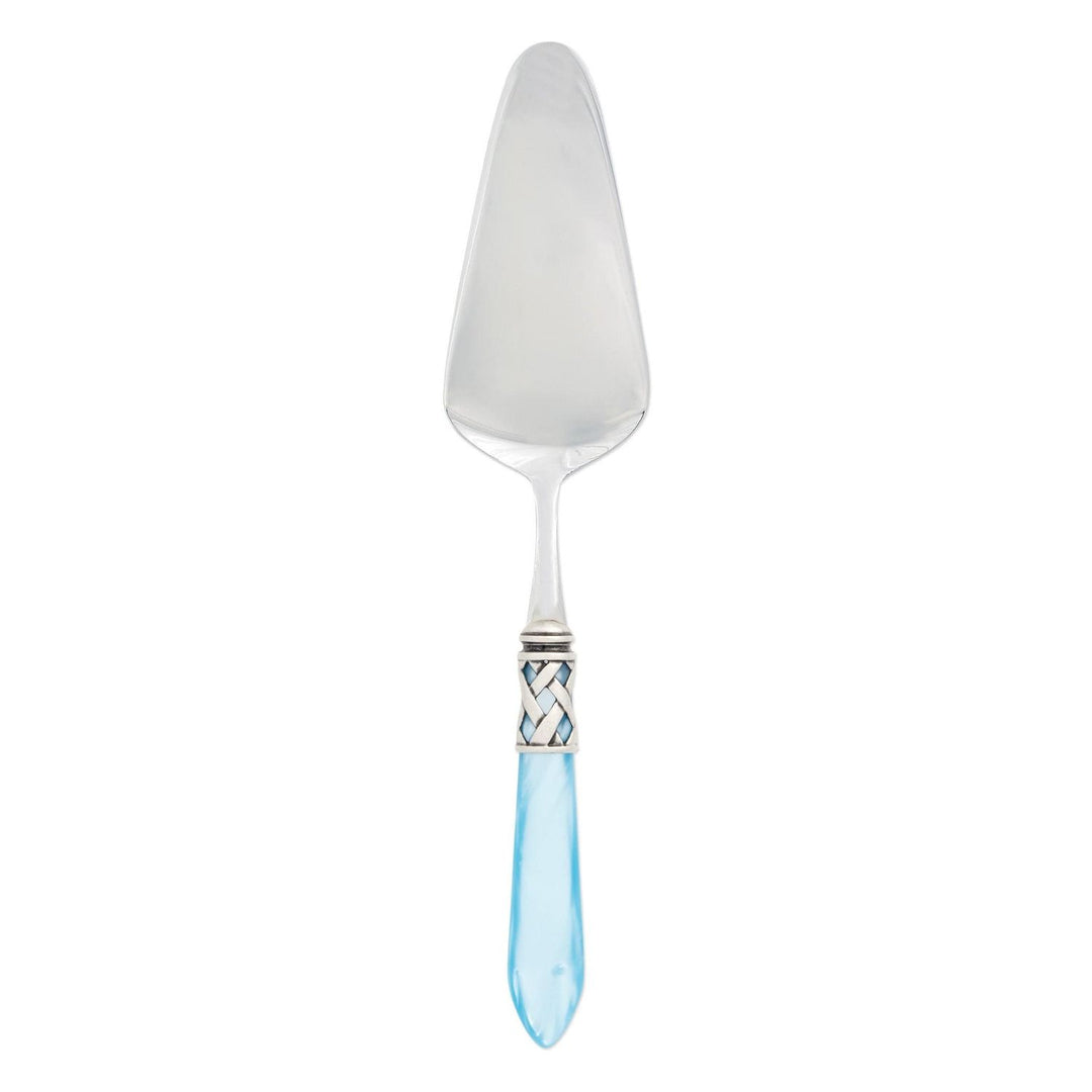 Aladdin Pastry Server - Light Blue / Antique