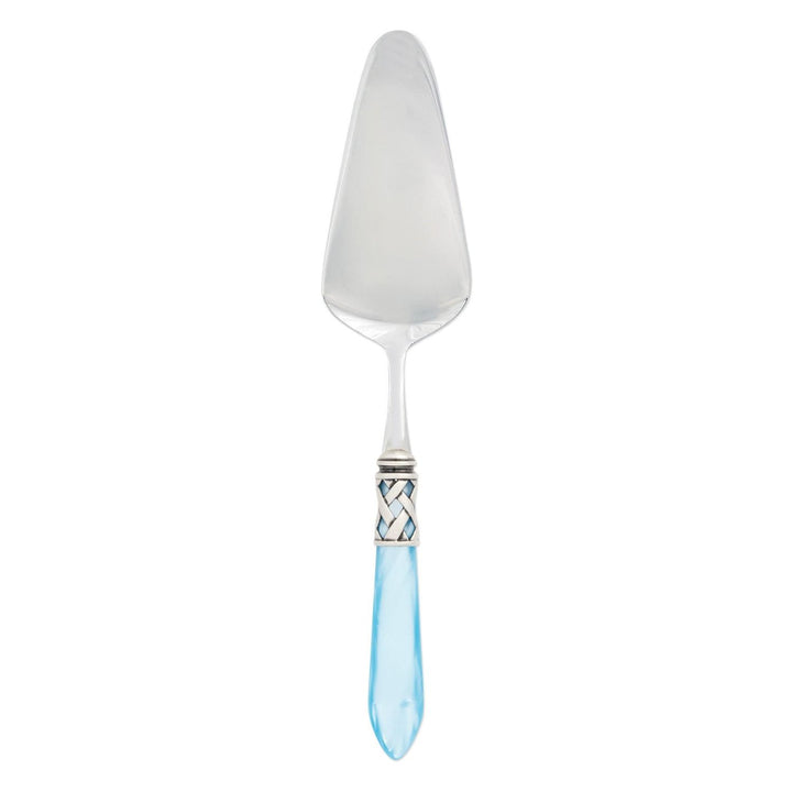 Aladdin Pastry Server - Light Blue / Antique
