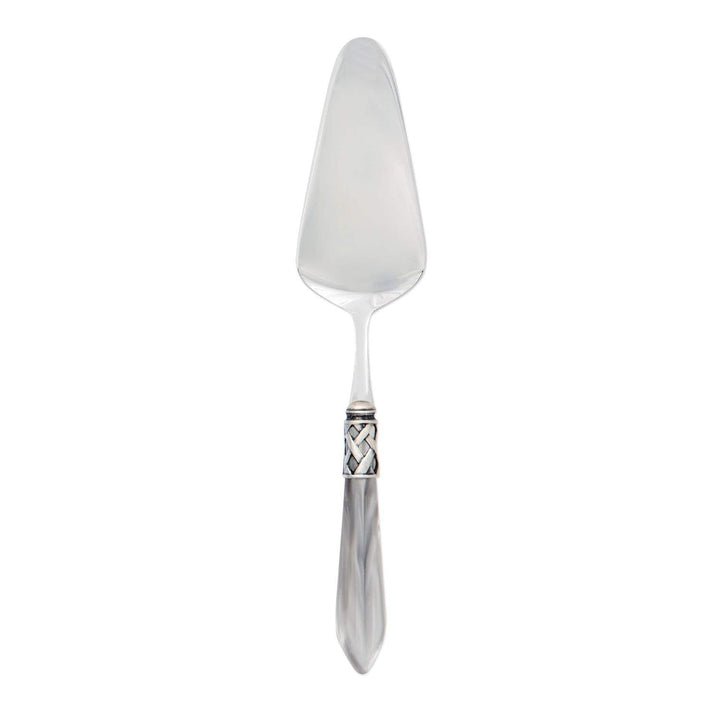 Aladdin Pastry Server - Light Gray / Antique