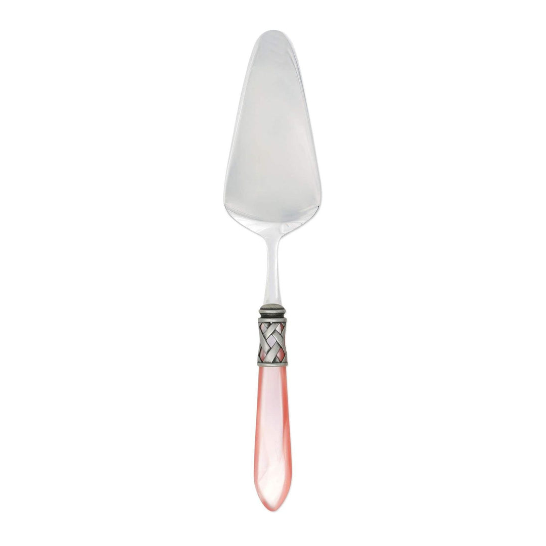 Aladdin Pastry Server - Light Pink / Antique