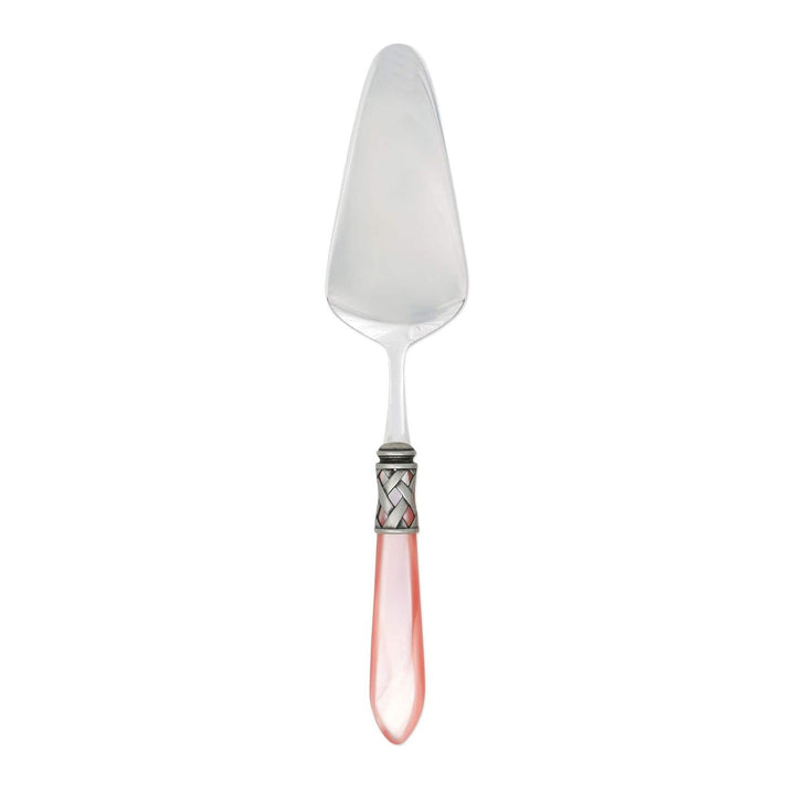 Aladdin Pastry Server - Light Pink / Antique
