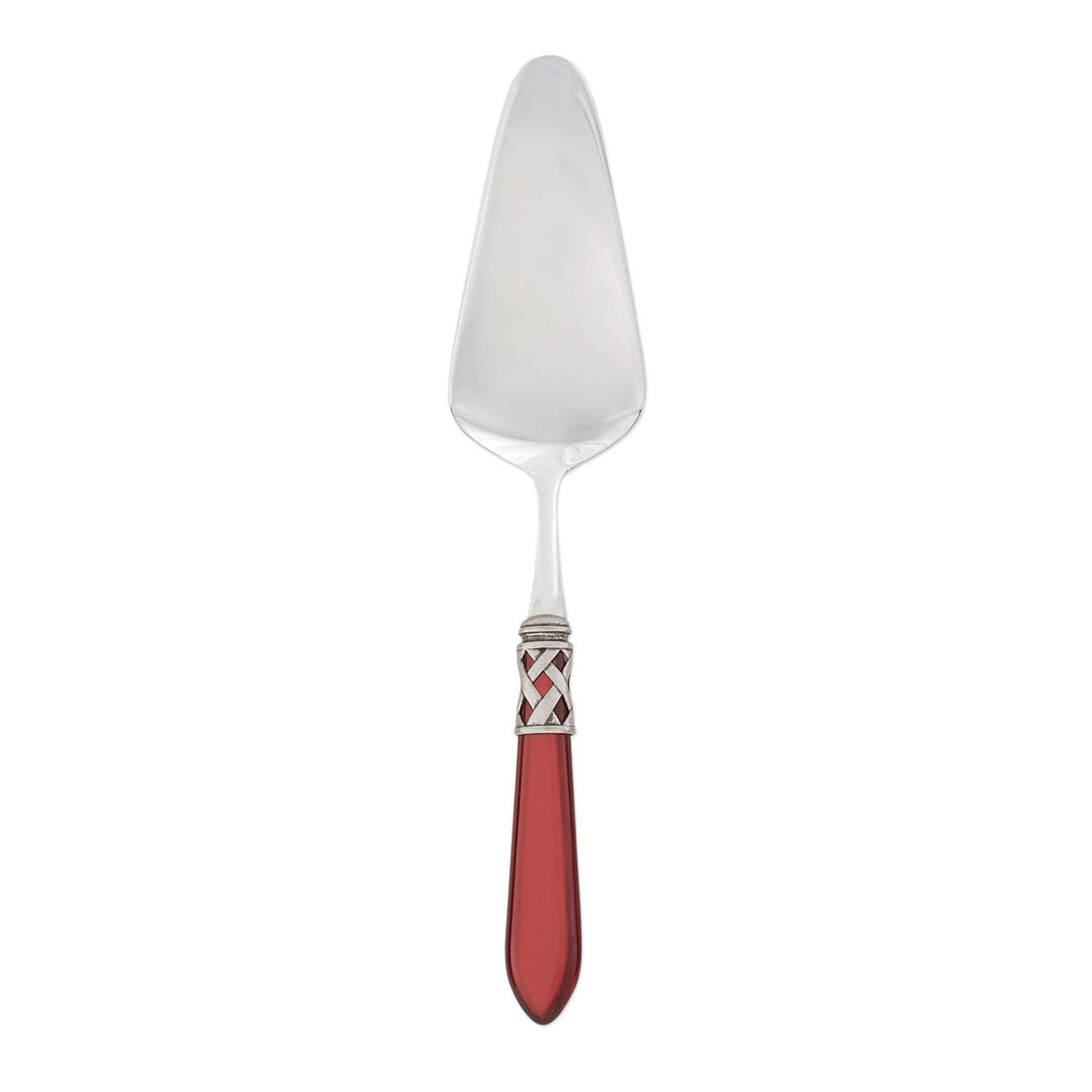 Aladdin Pastry Server - Red / Antique