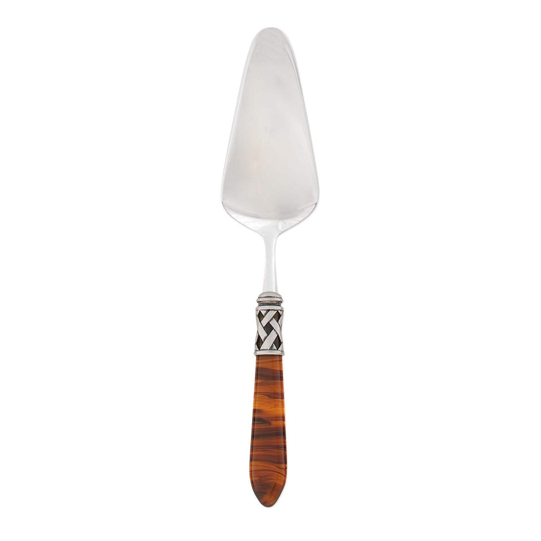 Aladdin Pastry Server - Tortoiseshell / Antique