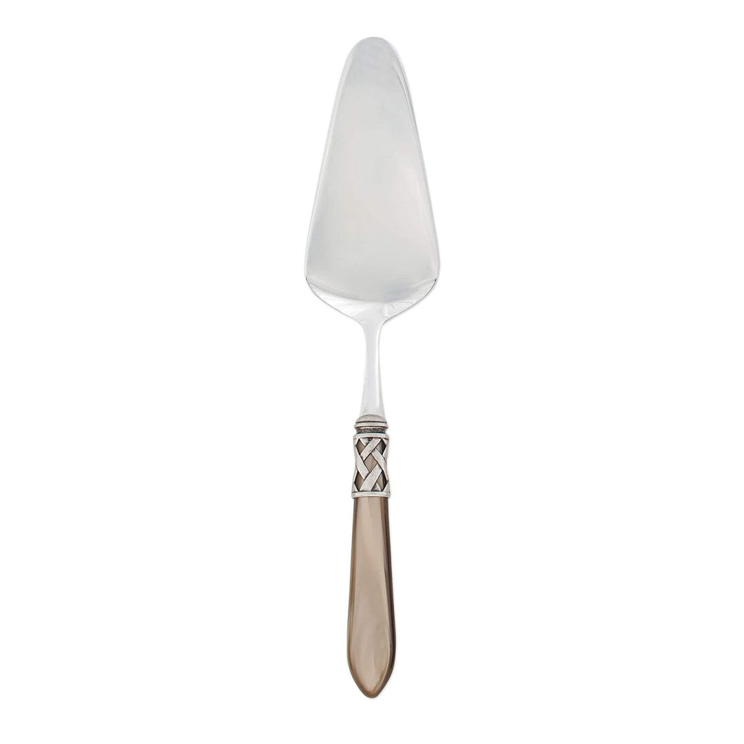 Aladdin Pastry Server - Taupe / Antique