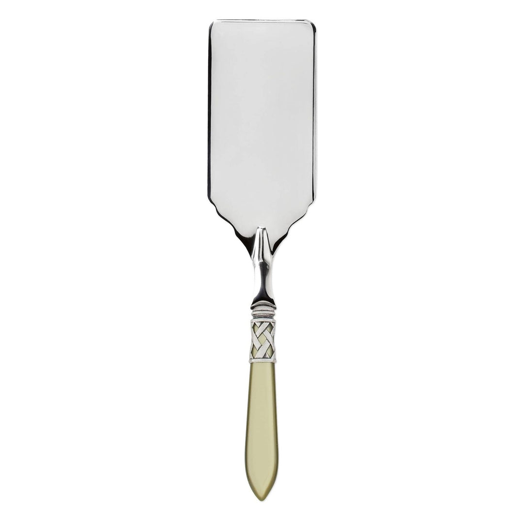 Aladdin Lasagna Server - Chartreuse / Antique