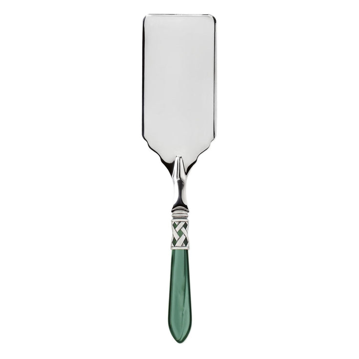 Aladdin Lasagna Server - Green / Antique