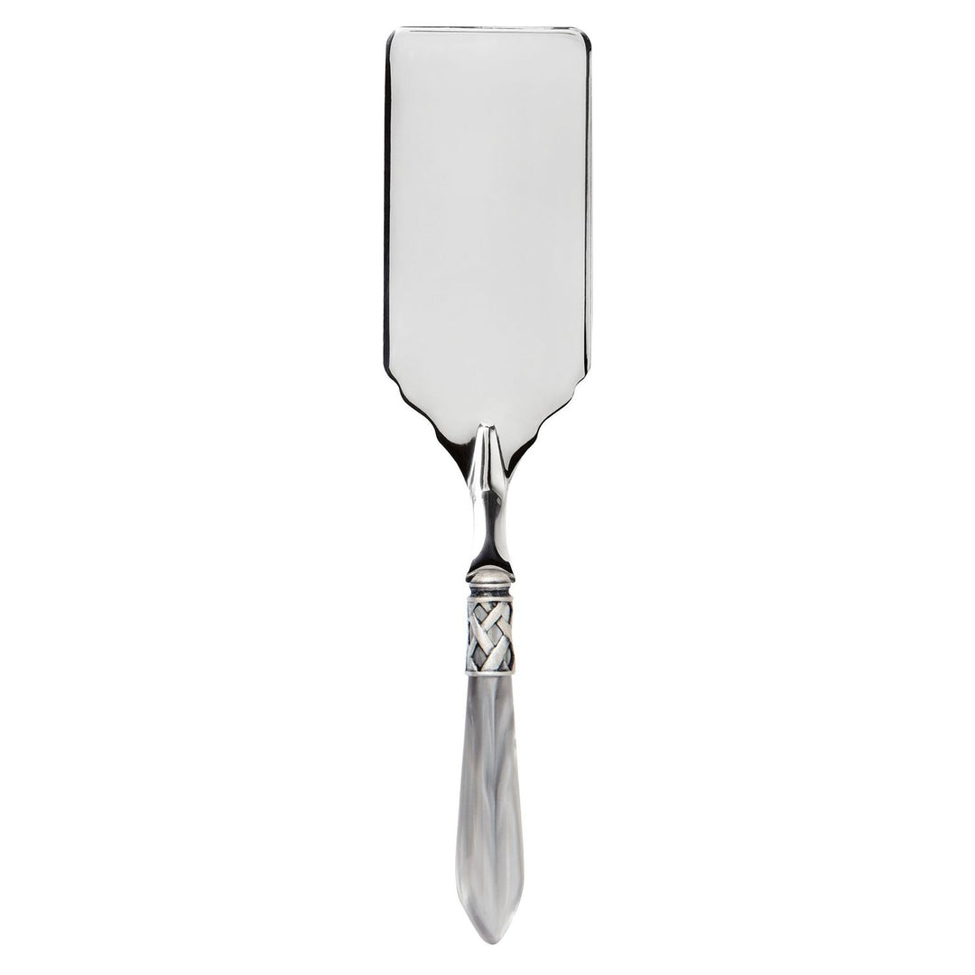 Aladdin Lasagna Server - Light Gray / Antique
