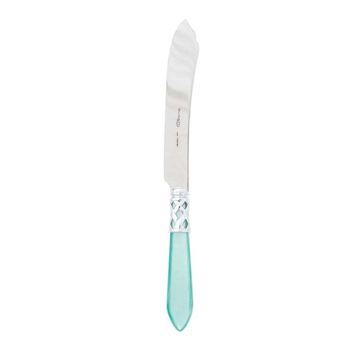 Aladdin Cake Knife - Aqua / Brilliant