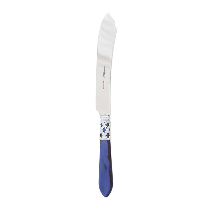Aladdin Cake Knife - Blue / Brilliant