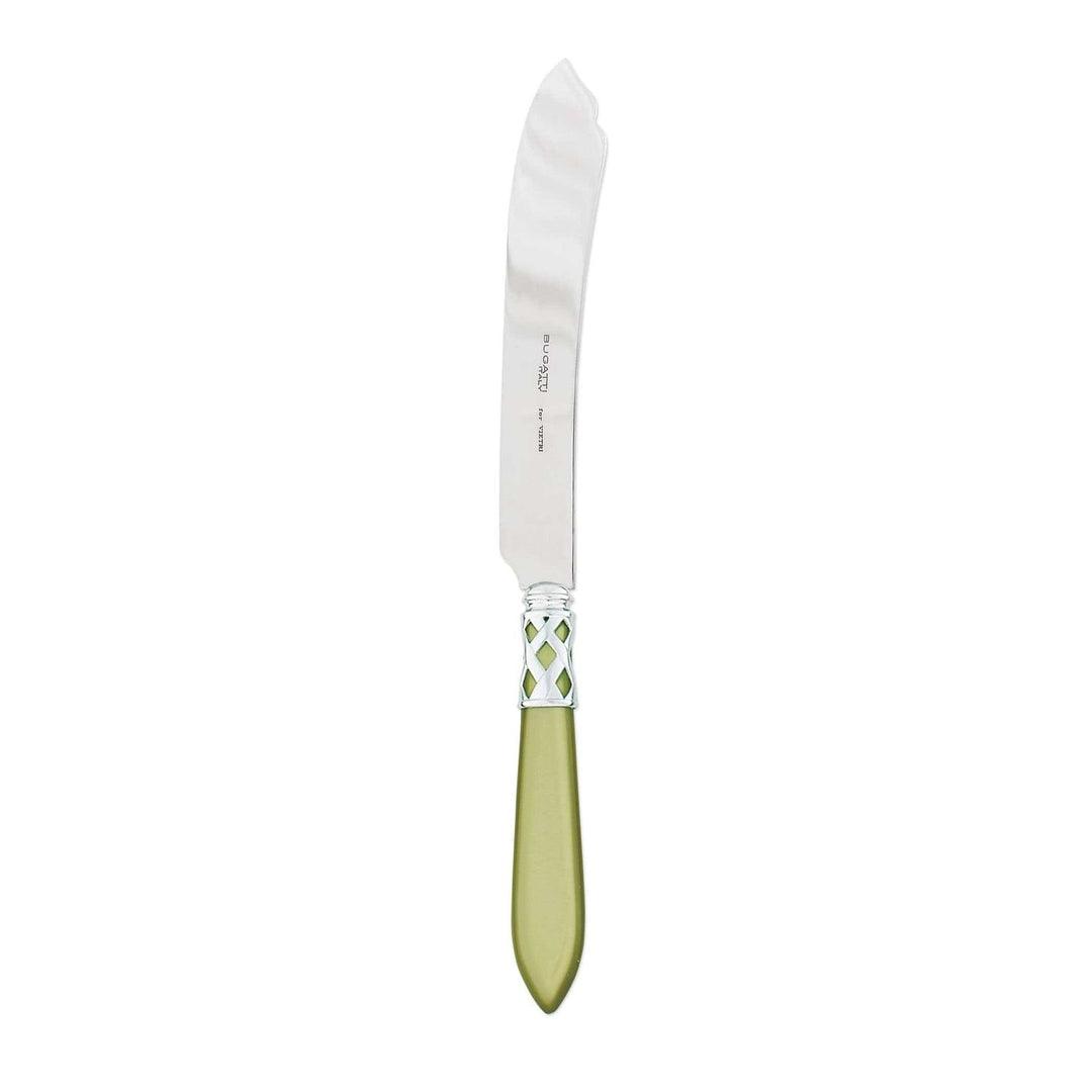 Aladdin Cake Knife - Chartreuse / Brilliant