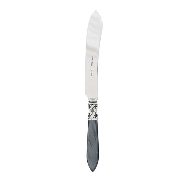 Aladdin Cake Knife - Charcoal / Antique