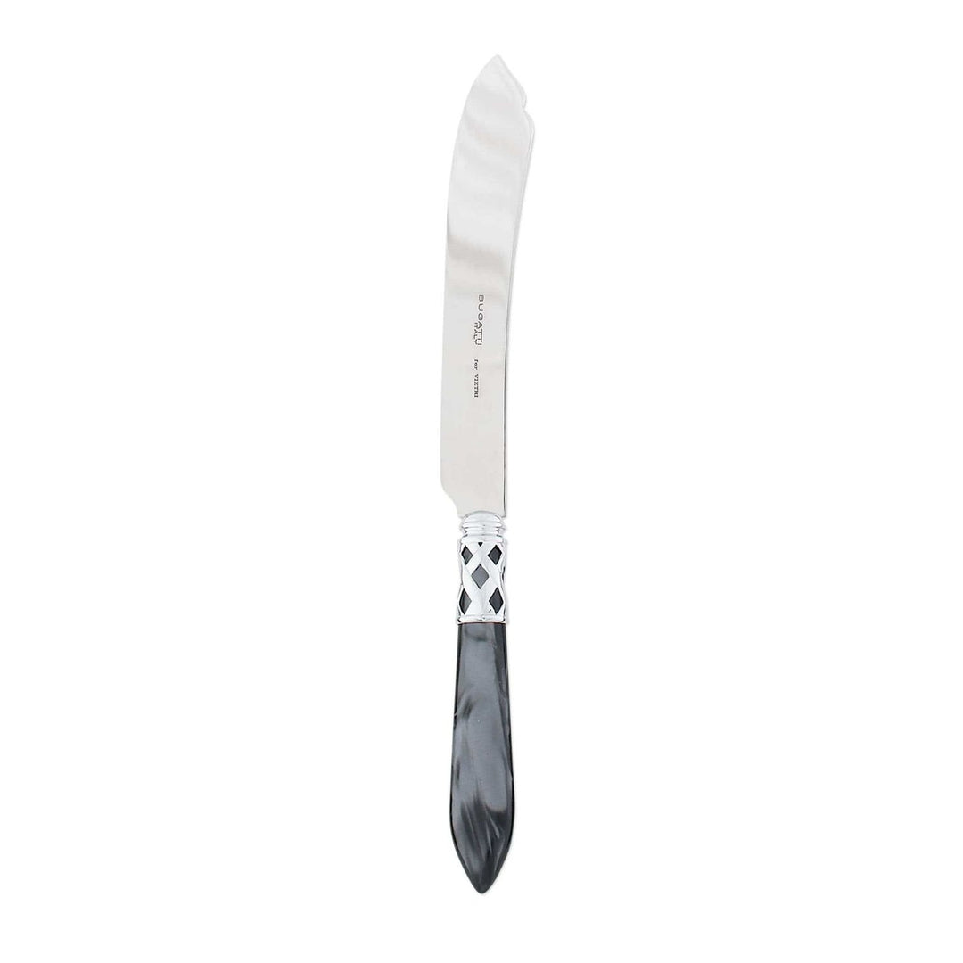 Aladdin Cake Knife - Charcoal / Brilliant
