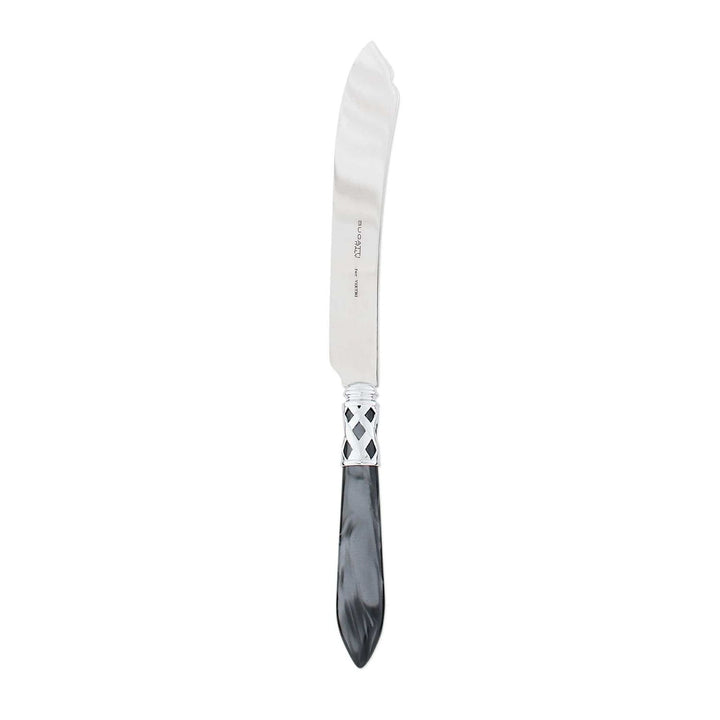 Aladdin Cake Knife - Charcoal / Brilliant