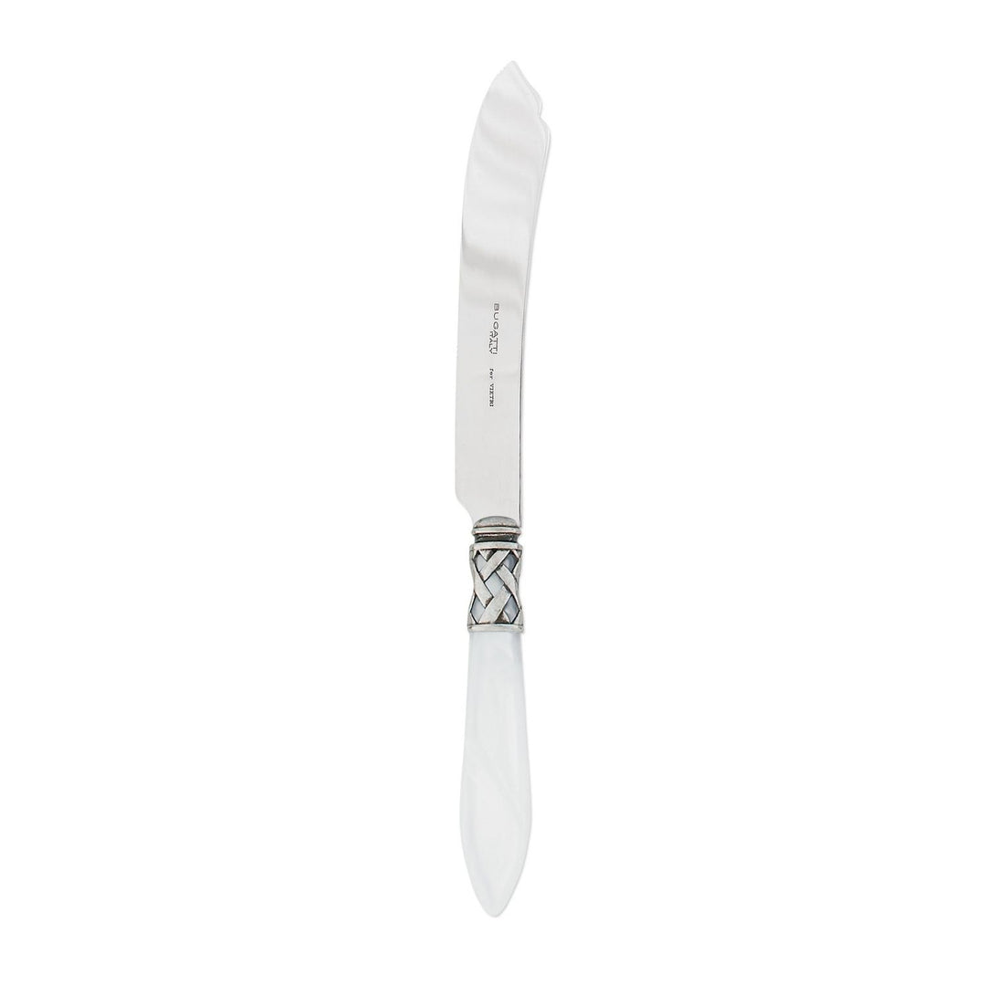 Aladdin Cake Knife - Clear / Antique