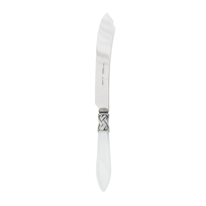 Aladdin Cake Knife - Clear / Antique