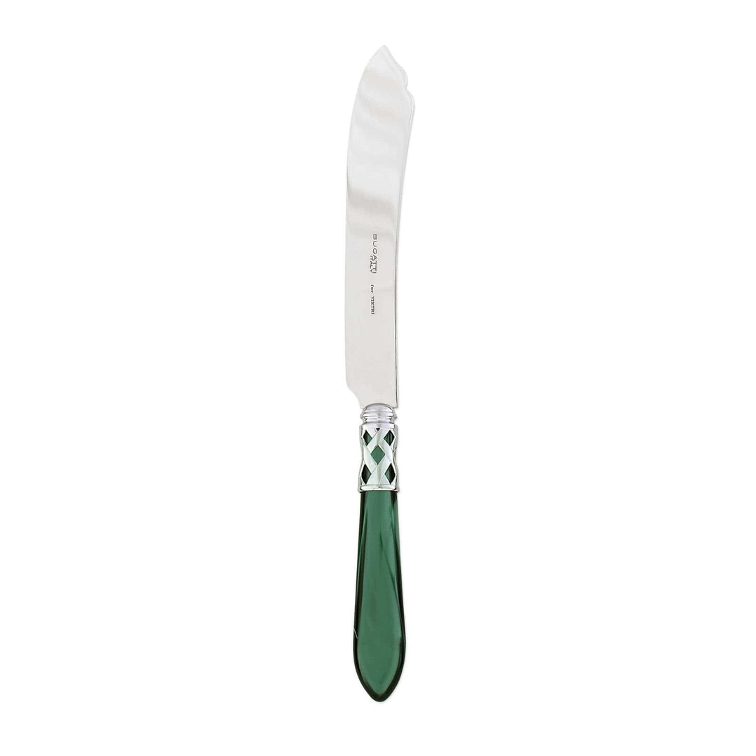 Aladdin Cake Knife - Green / Brilliant