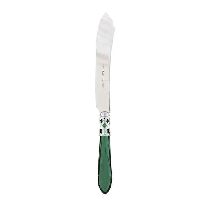 Aladdin Cake Knife - Green / Brilliant