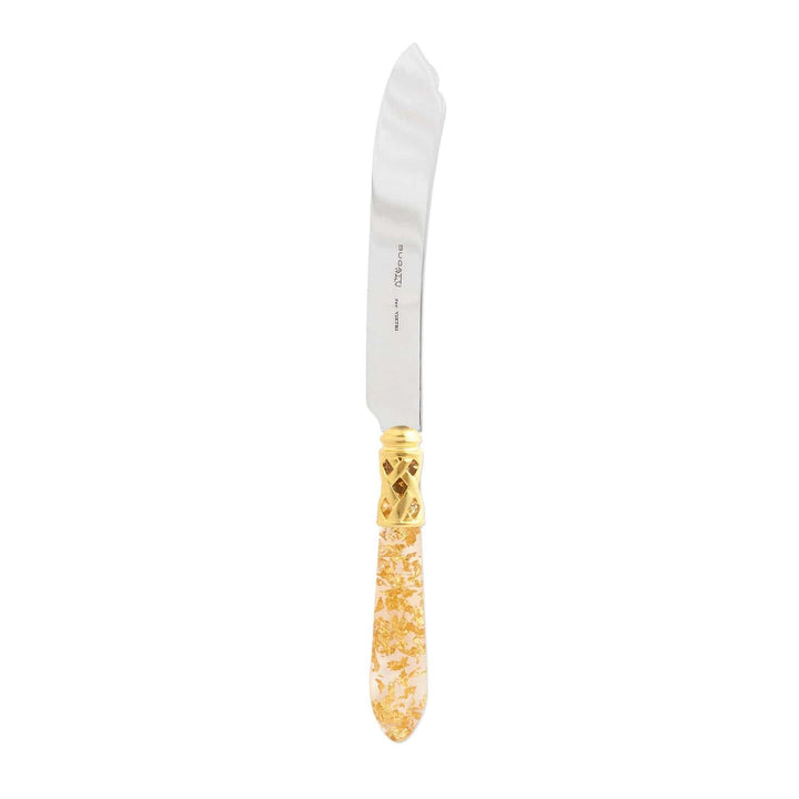 Aladdin Cake Knife - Gold Fleck / Brilliant