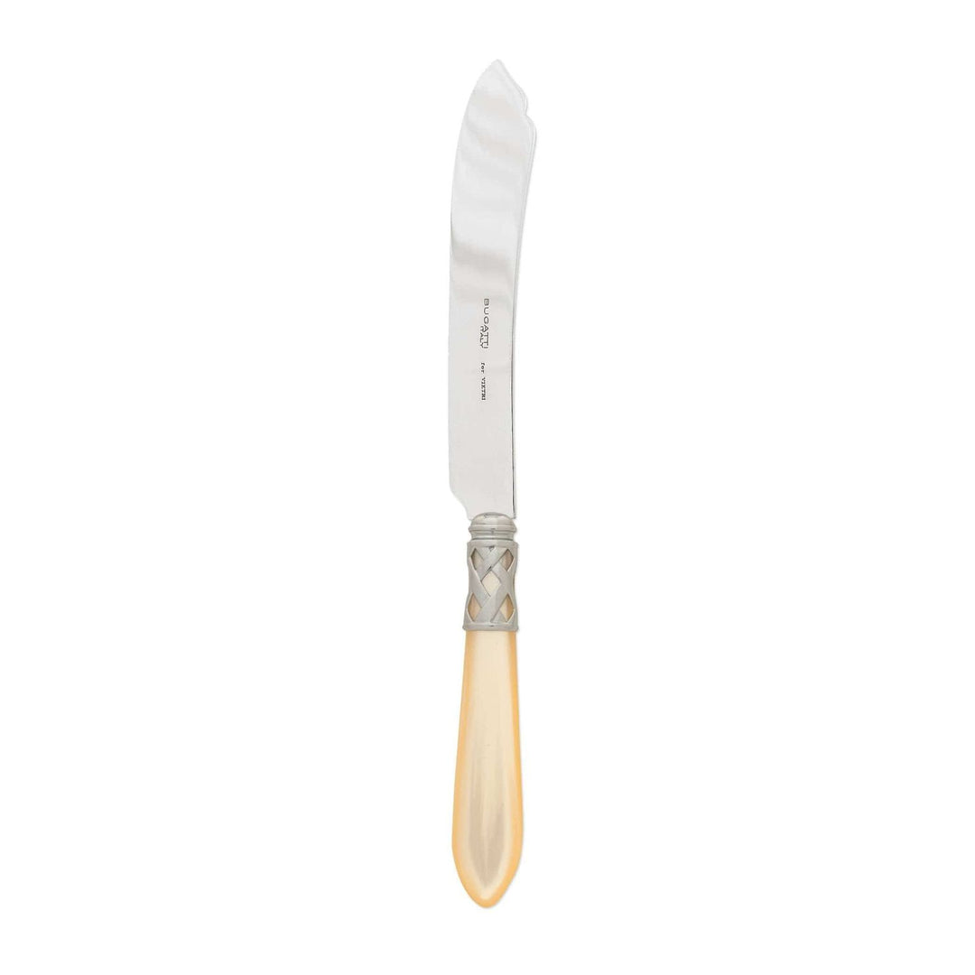 Aladdin Cake Knife - Ivory / Antique