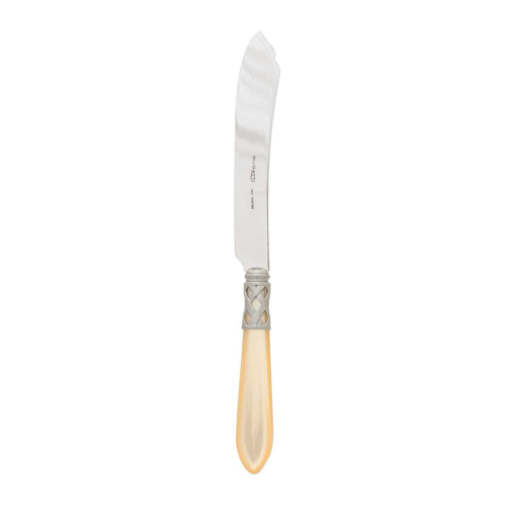 Aladdin Cake Knife - Ivory / Antique