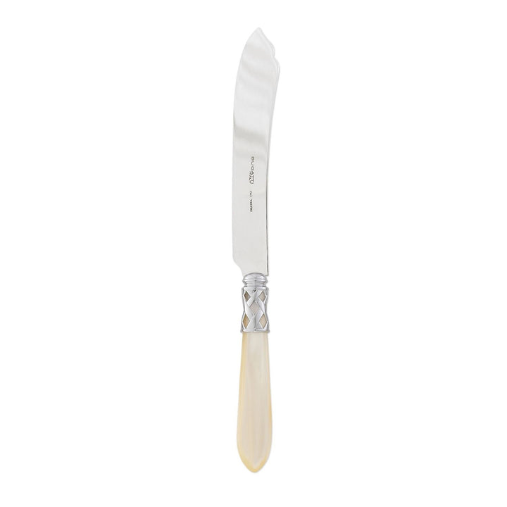Aladdin Cake Knife - Ivory / Brilliant