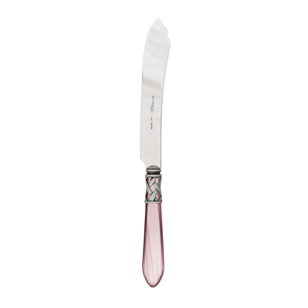Aladdin Cake Knife - Lilac / Antique