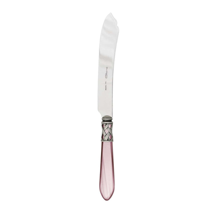Aladdin Cake Knife - Lilac / Antique