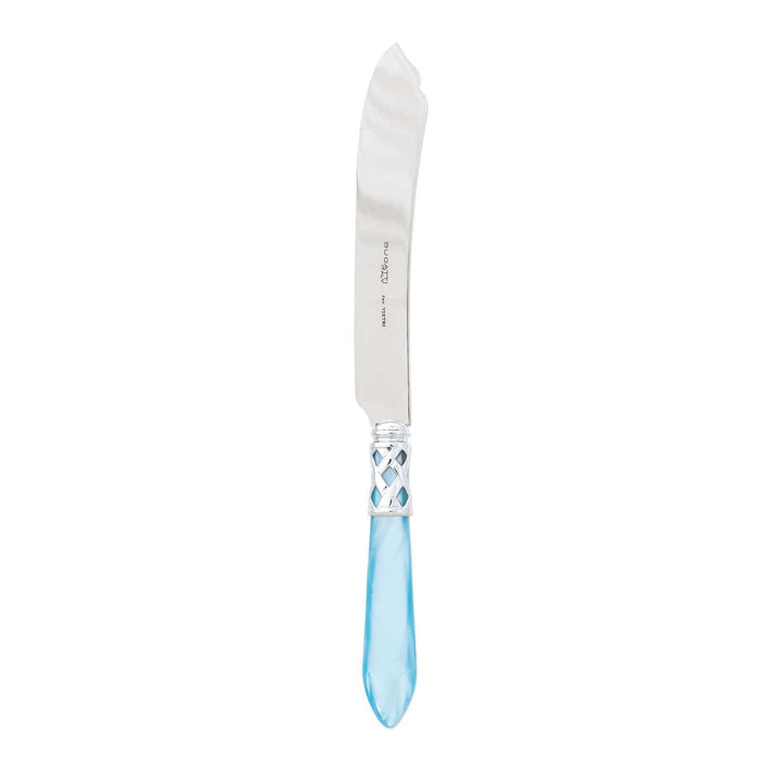 Aladdin Cake Knife - Light Blue / Brilliant