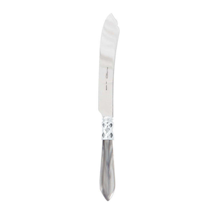 Aladdin Cake Knife - Light Gray / Brilliant