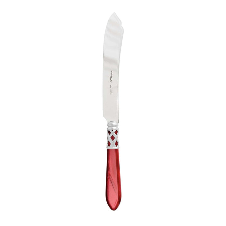 Aladdin Cake Knife - Red / Brilliant