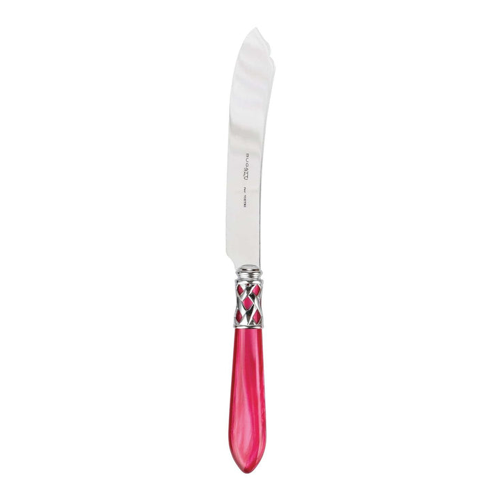 Aladdin Cake Knife - Raspberry / Brilliant
