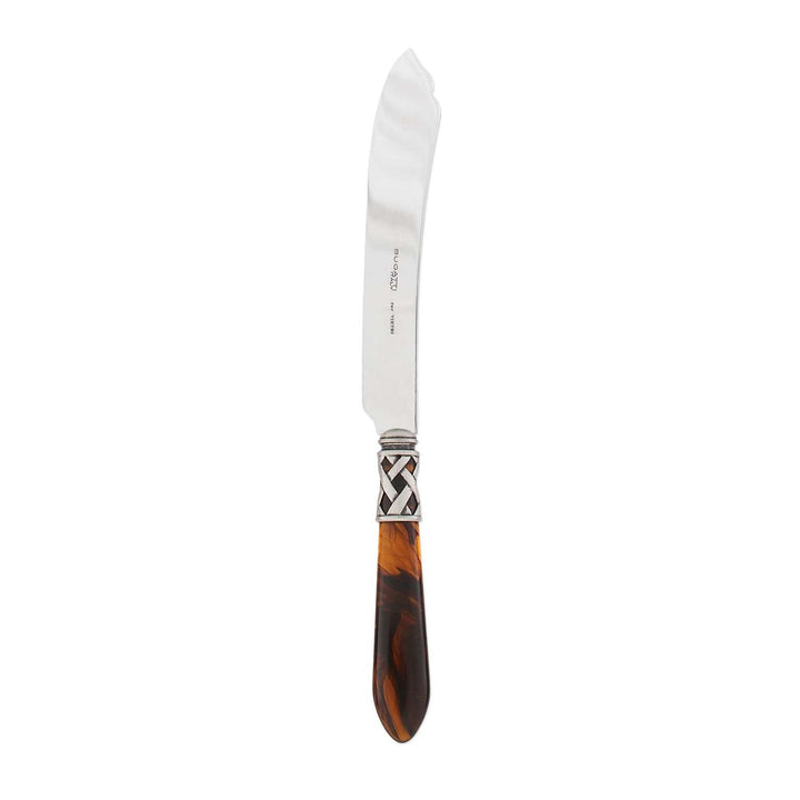Aladdin Cake Knife - Tortoiseshell / Antique